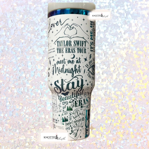 Swiftie Lover Era Rainbow stainless 40oz Tumbler - Picture 3 of 3